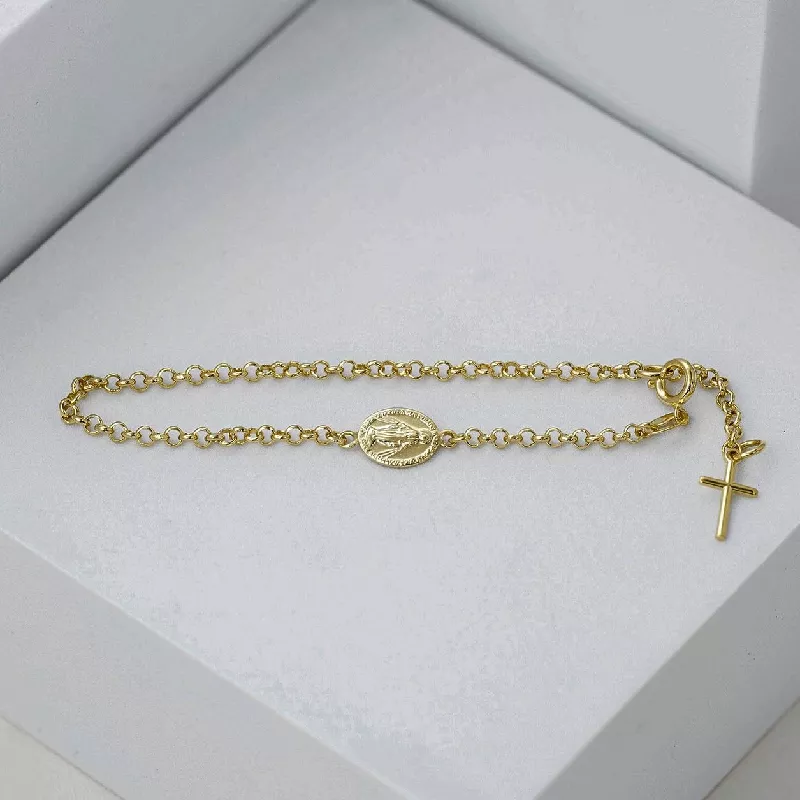 P Virgen Milagrosa Mini 16.5 cms Extensor Cruz  - 53021 - Foto 3
